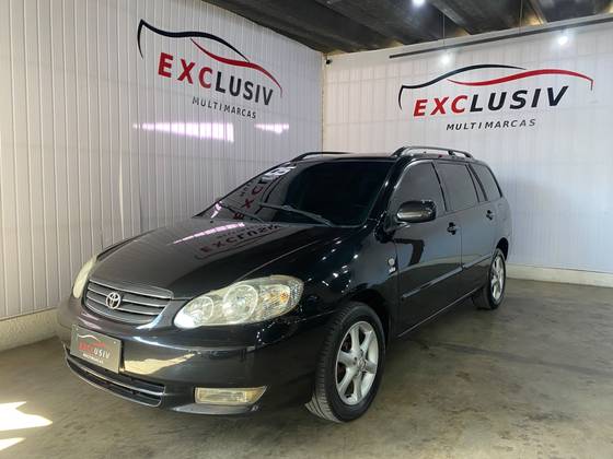 TOYOTA FIELDER 1.8 16V GASOLINA 4P AUTOMÁTICO